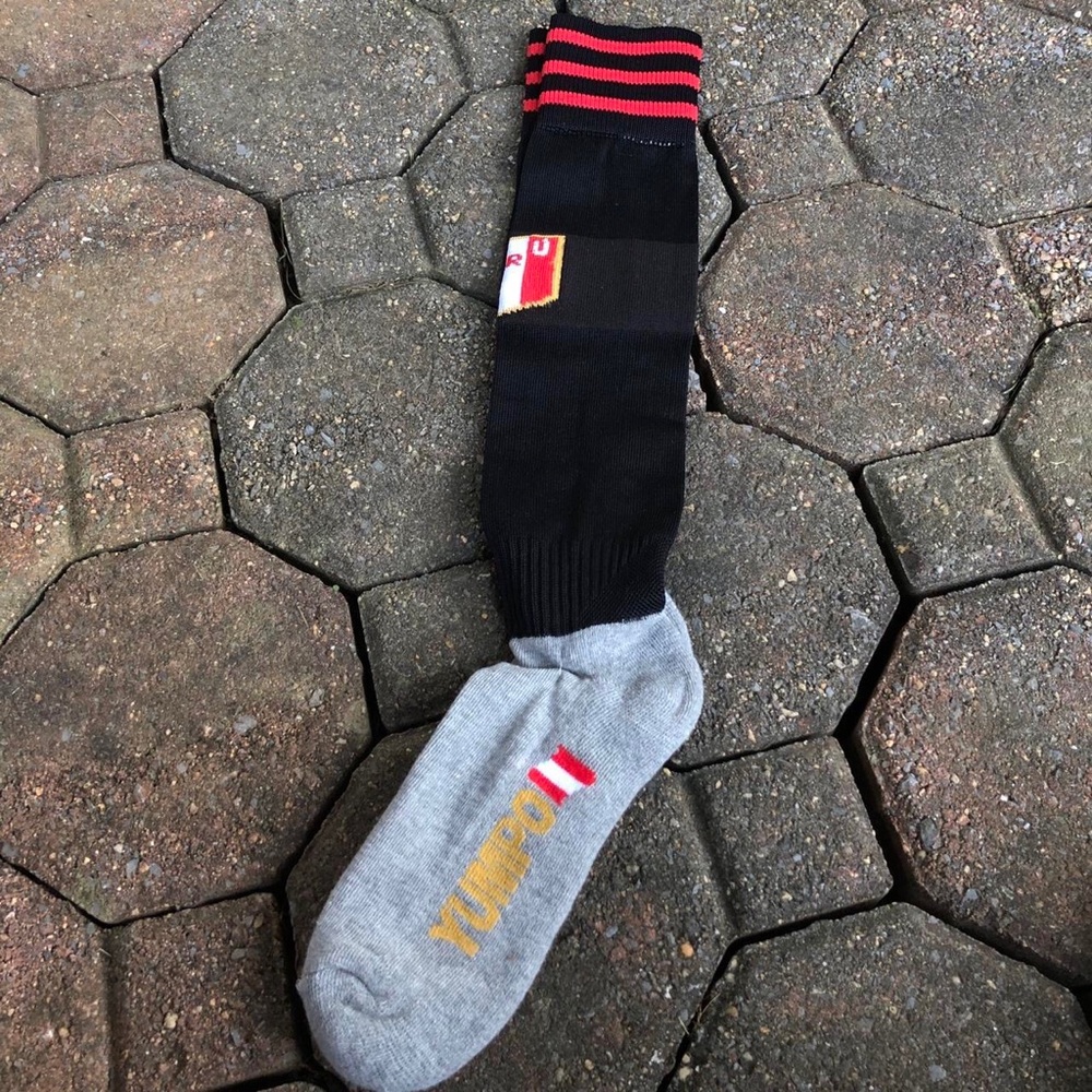 (One size) NEW! Unisex Black Peru Socks 🇵🇪